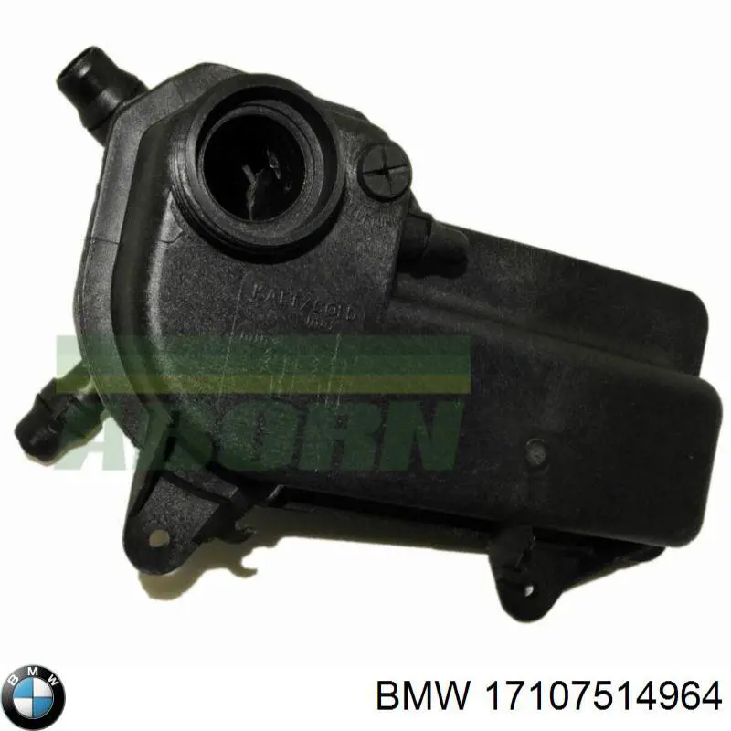 Compre 17107514964 BMW Tanque de expansão do sistema de esfriamento