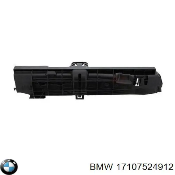 17107524912 BMW Consola do radiador esquerdo