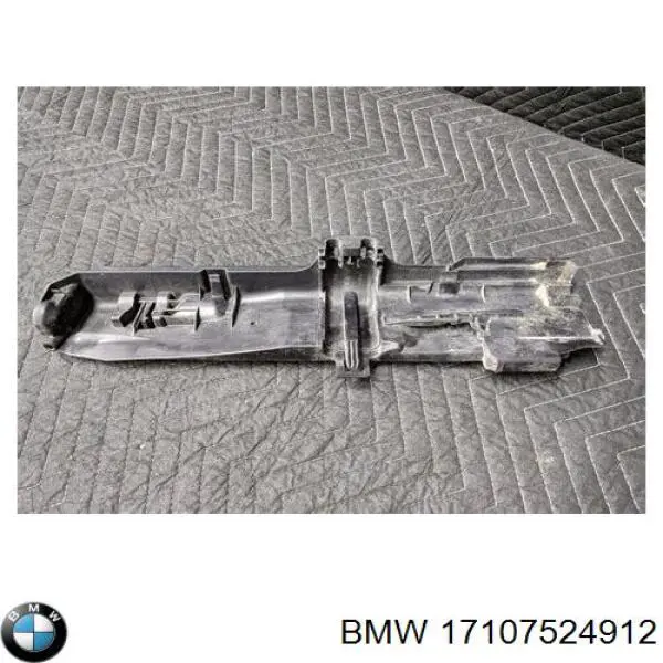 Compre 17107524912 BMW Consola do radiador esquerdo