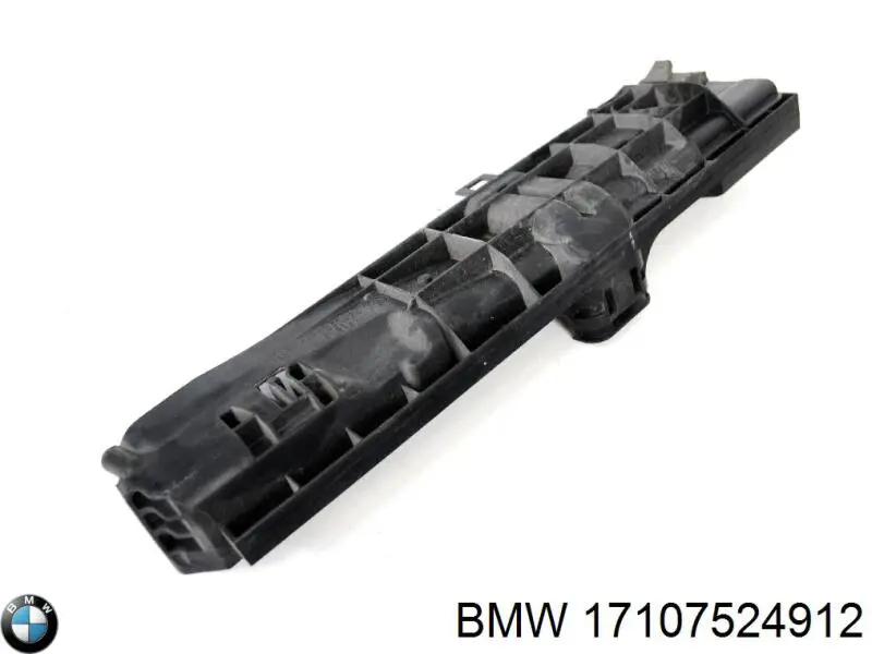 Compre 17107524912 BMW Consola do radiador esquerdo