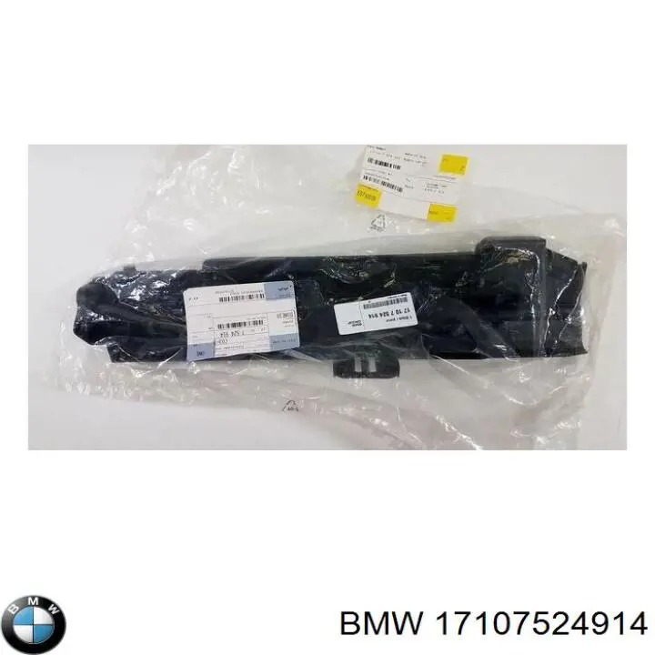 Compre 17107524914 BMW Consola direita do radiador