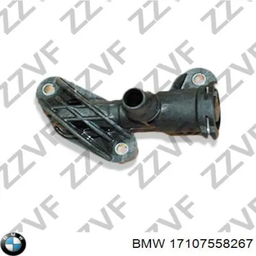 17107558267 BMW Termostato do sistema de esfriamento de óleo da Caixa Automática de Mudança