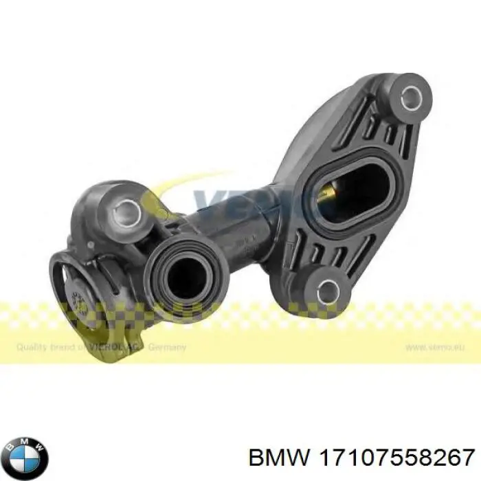 Termostato do sistema de esfriamento de óleo da Caixa Automática de Mudança BMW 17107558267 preço, a partir de 27,93 USD