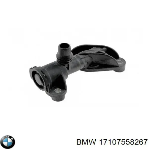 Compre 17107558267 BMW Termostato do sistema de esfriamento de óleo da Caixa Automática de Mudança