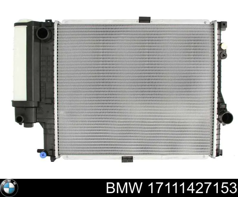 Radiador de esfriamento de motor BMW 17111427153 preço, a partir de 104,17 USD