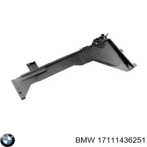 Compre 17111436251 BMW Consola do tanque de expansão