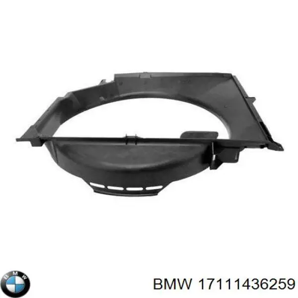 Difusor do radiador de esfriamento Bapmic TOPT1216010 preço, a partir de 49,56 USD
