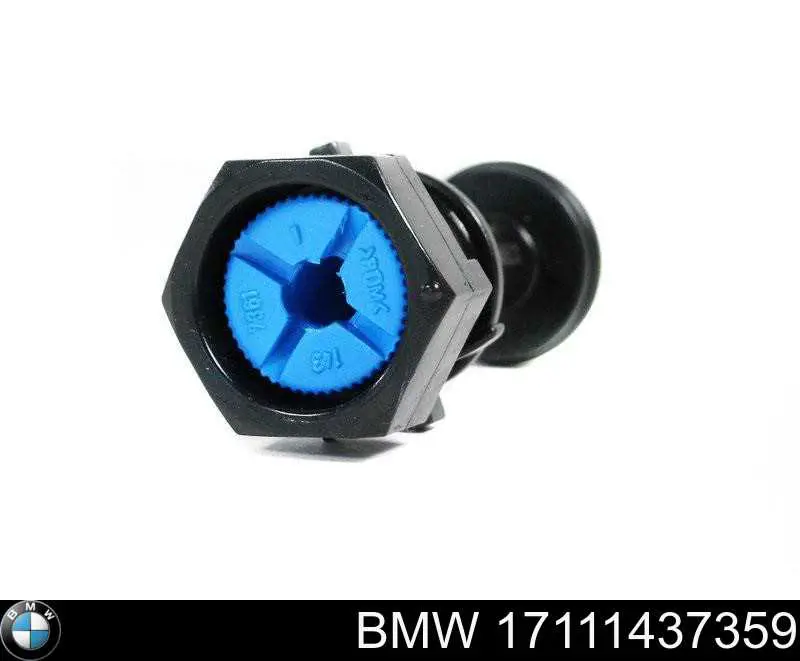 Válvula de evacuação do radiador de esfriamento BMW 17111437359 preço, a partir de 10,04 USD