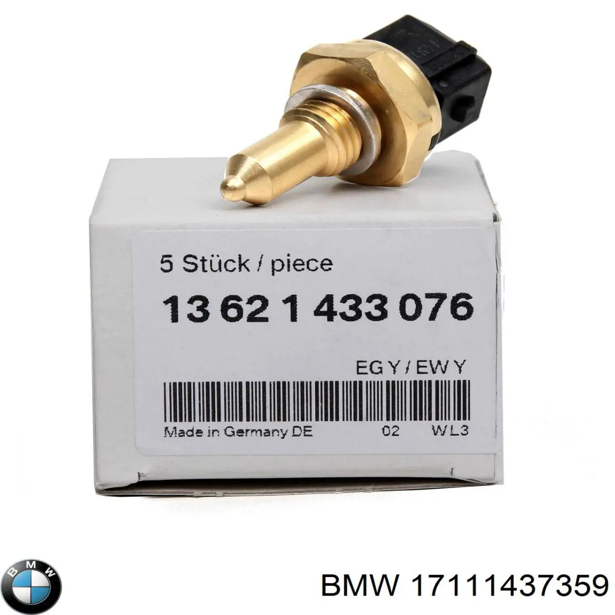 Compre 17111437359 BMW Válvula de evacuação do radiador de esfriamento