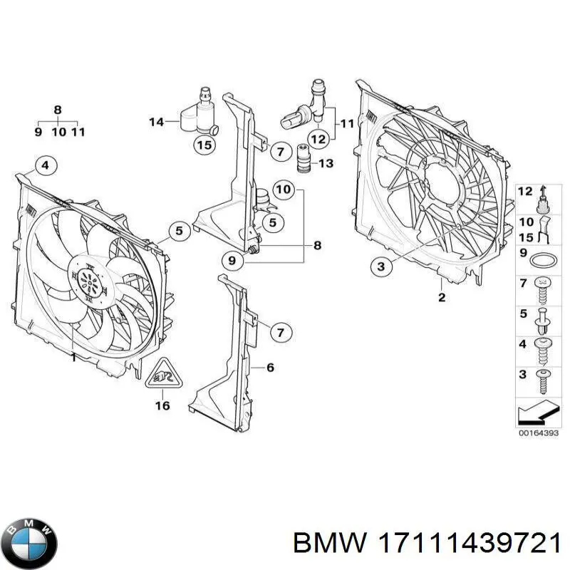 Compre 17111439721 BMW 