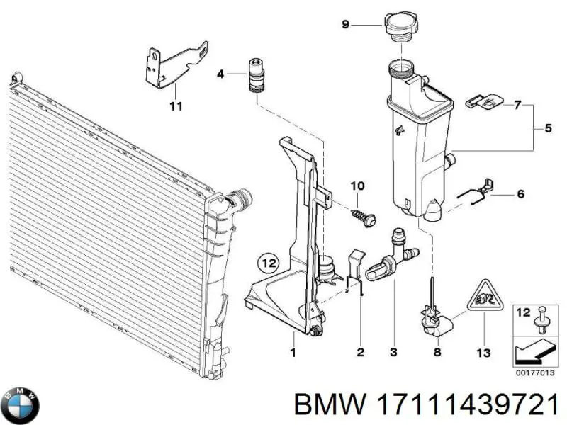  BMW 17111439721 preço, a partir de 35,05 USD