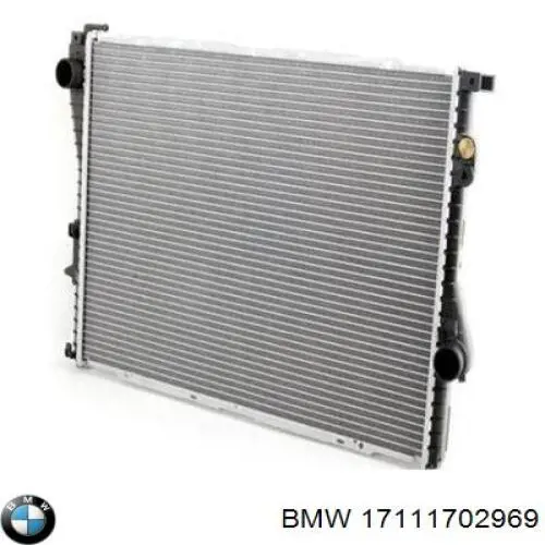 Compre 17111702969 BMW Radiador de esfriamento de motor