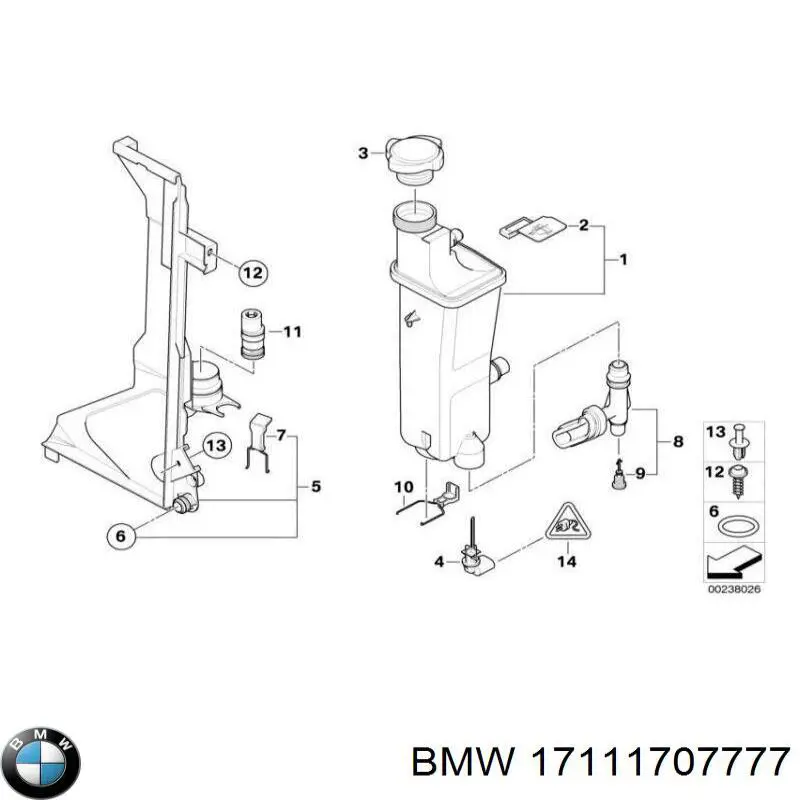  BMW 17111707777 preço, a partir de 21,63 USD