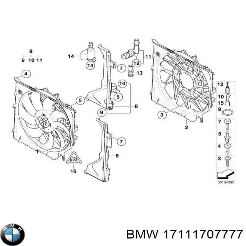 Compre 17111707777 BMW 