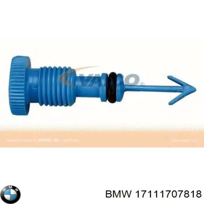 Válvula de evacuação do radiador de esfriamento BMW 17111707818 preço, a partir de 8,90 USD