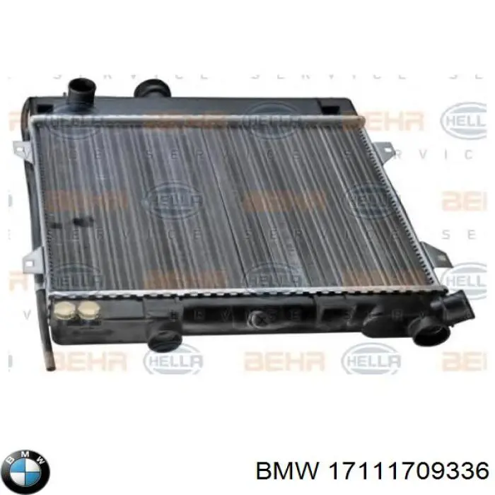 Compre 17111709336 BMW Radiador de esfriamento de motor