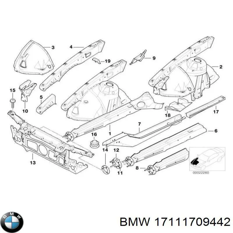  BMW 17111709442 preço, a partir de 4,08 USD