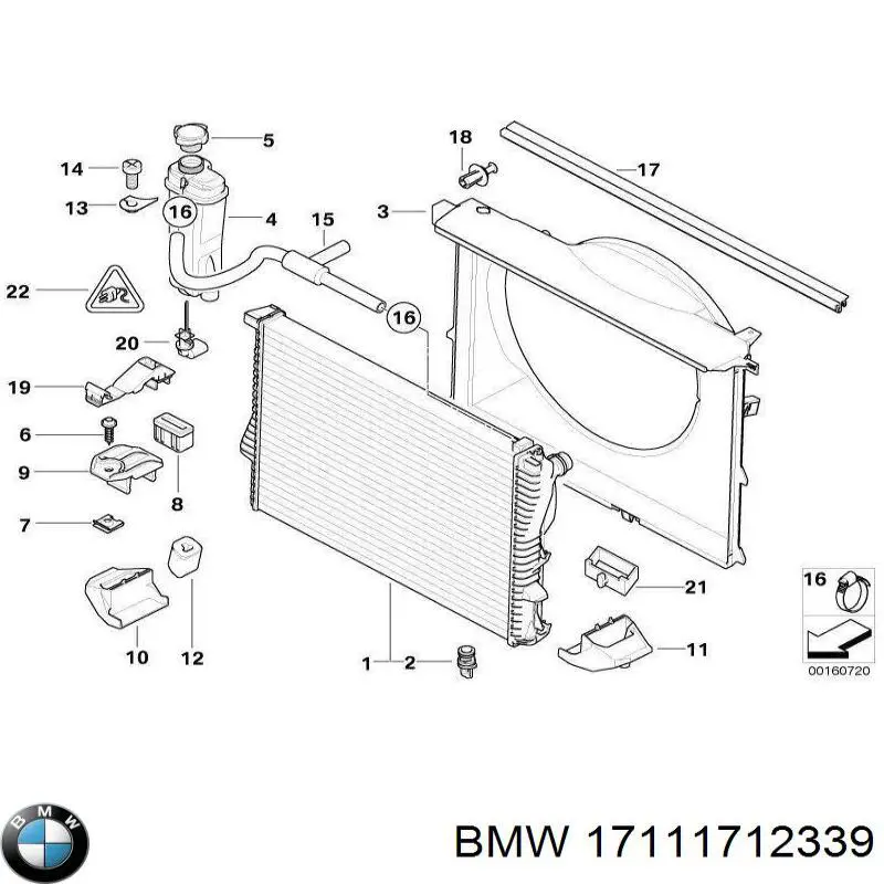 BMW 17111712339 preço, a partir de 25,15 USD