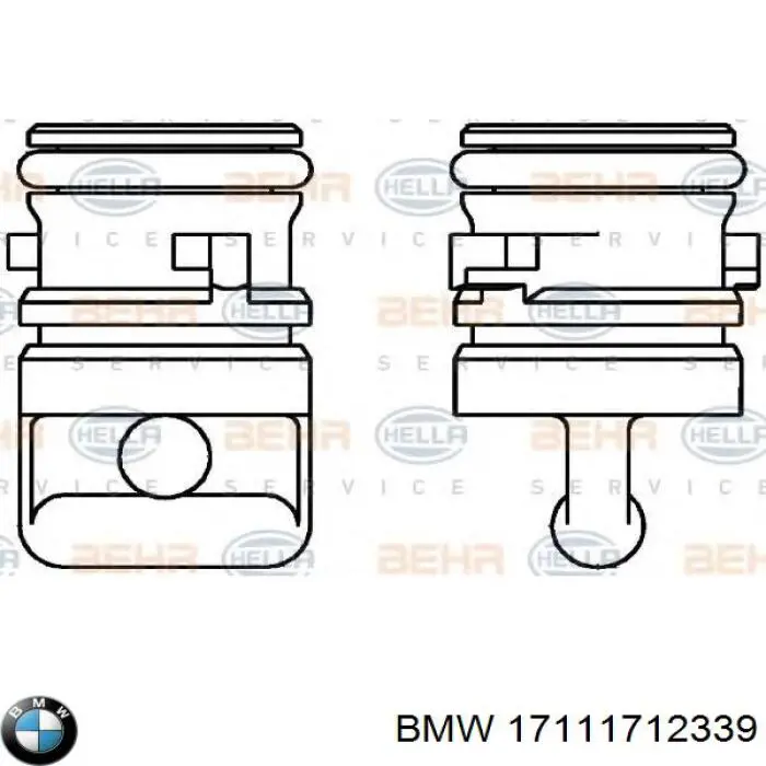 Compre 17111712339 BMW 
