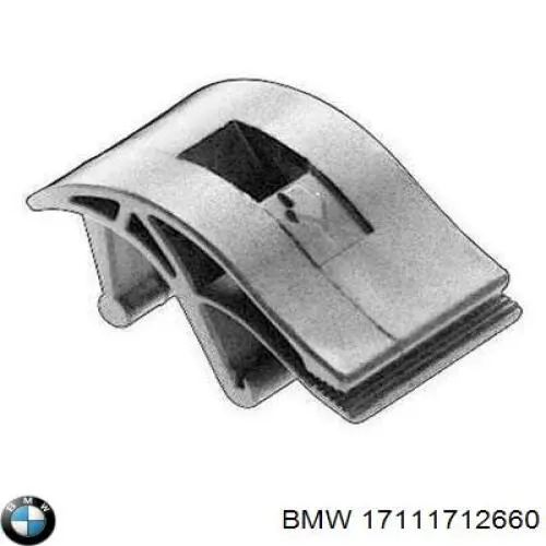 Consola (coxim de fixação) superior direita do radiador BMW 17111712660 preço, a partir de 4,13 USD