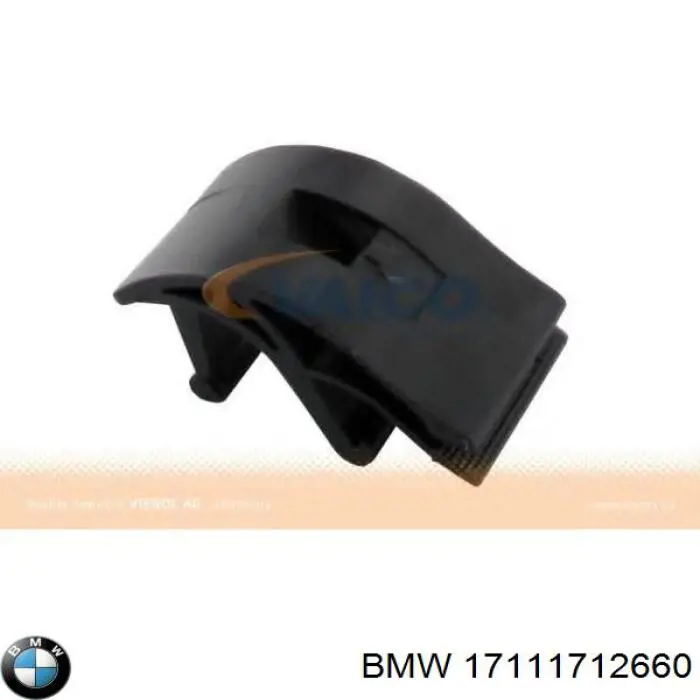 Compre 17111712660 BMW Consola (coxim de fixação) superior direita do radiador