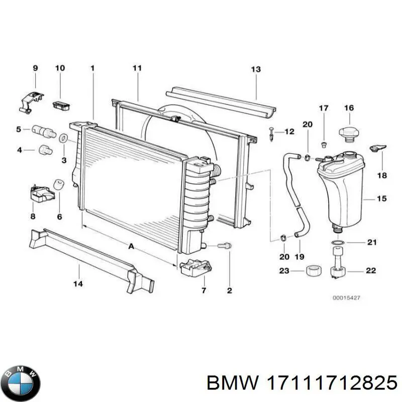 Compre 17111712825 BMW 