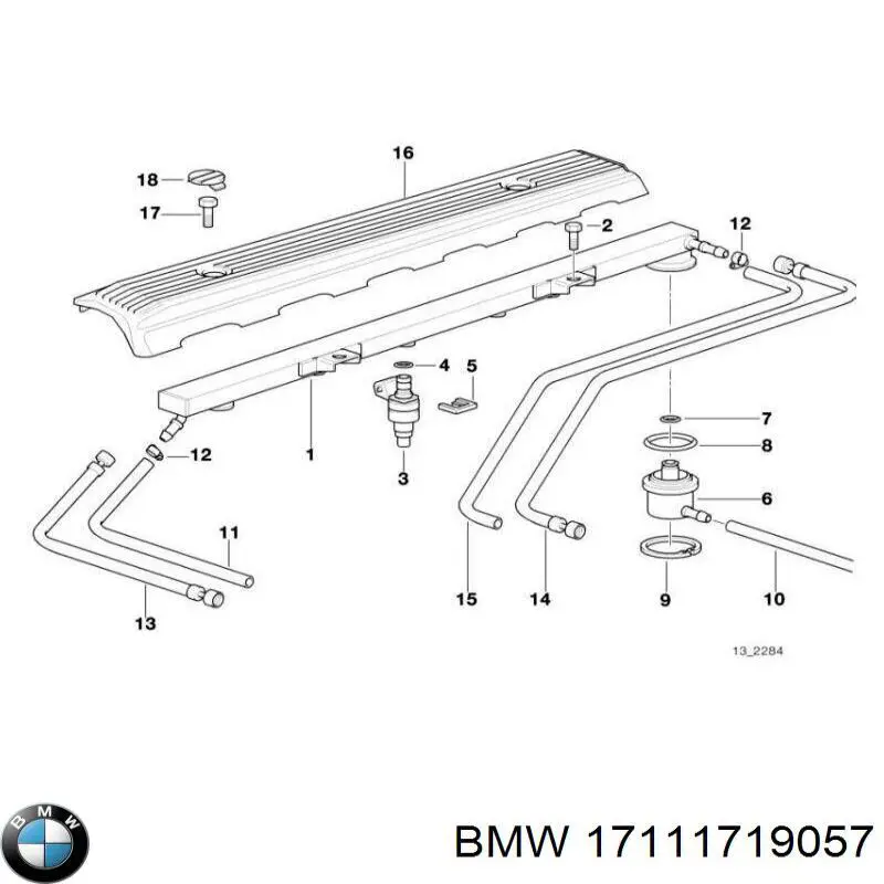  BMW 17111719057 preço, a partir de 16,53 USD