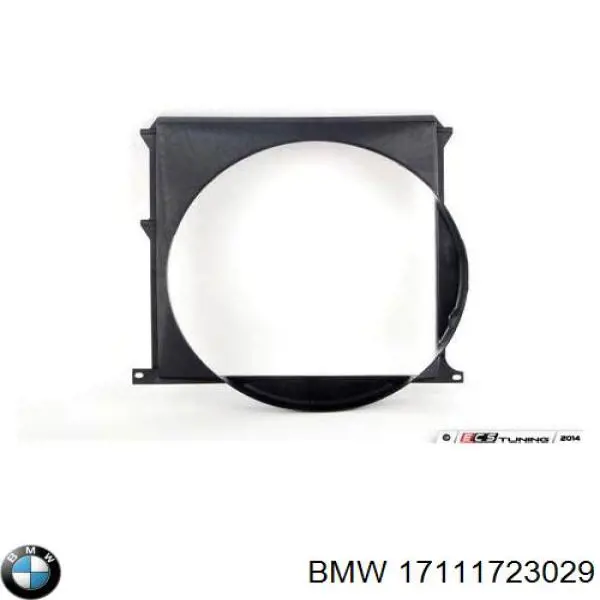 Difusor do radiador de esfriamento BMW 17111723029 preço, a partir de 57,02 USD