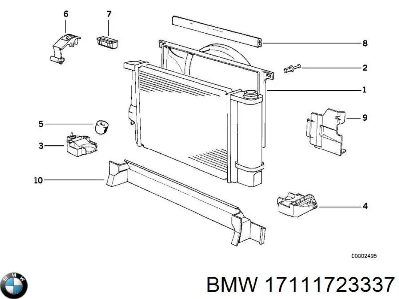  BMW 17111723337 preço, a partir de 15,63 USD