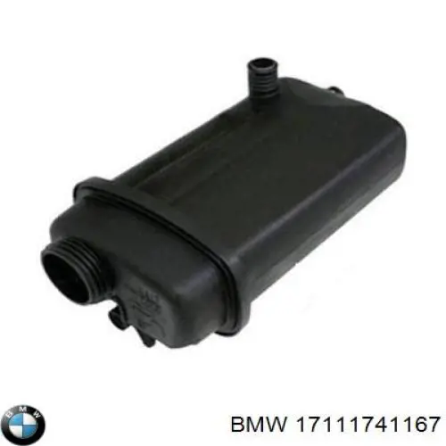 Tanque de expansão do sistema de esfriamento BMW 17111741167 preço, a partir de 42,83 USD