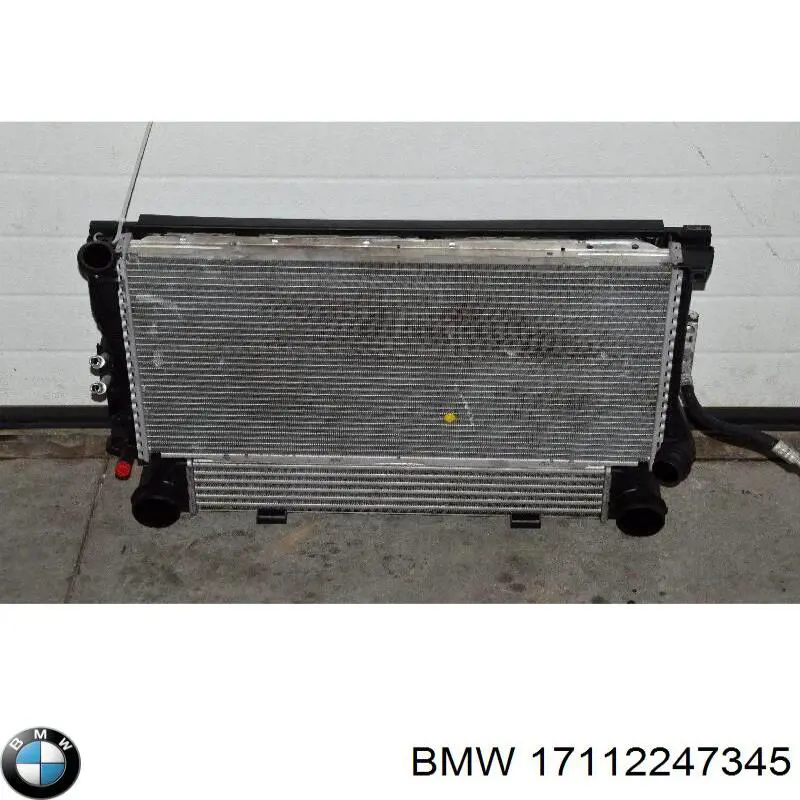 Compre 17112247345 BMW Radiador de esfriamento de motor
