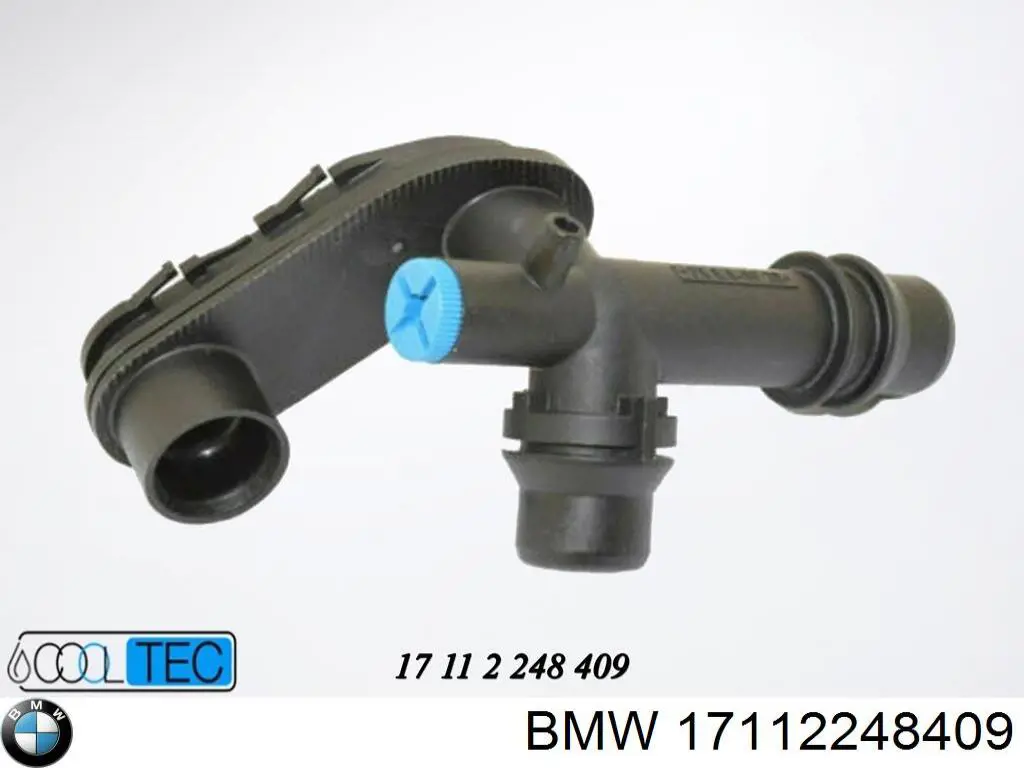 Compre 502492 Hans Pries (Topran) Flange do sistema de esfriamento (união em T)
