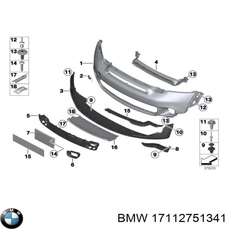  BMW 17112751341 preço, a partir de 31,12 USD
