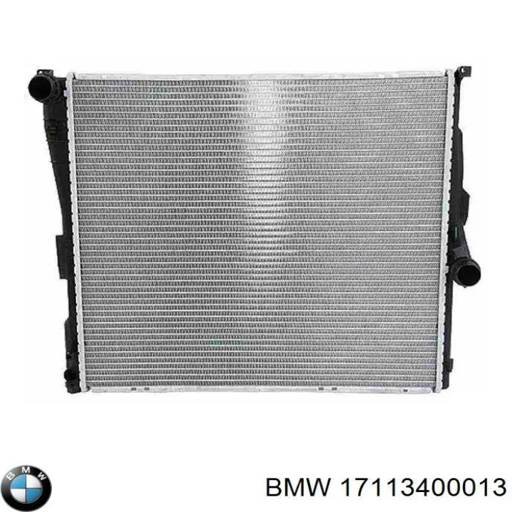 Radiador de esfriamento de motor BMW 17113400013 preço, a partir de 110,67 USD