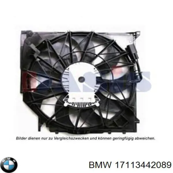 Difusor do radiador de esfriamento, montado com motor e roda de aletas BMW 17113442089 preço, a partir de 447,06 USD