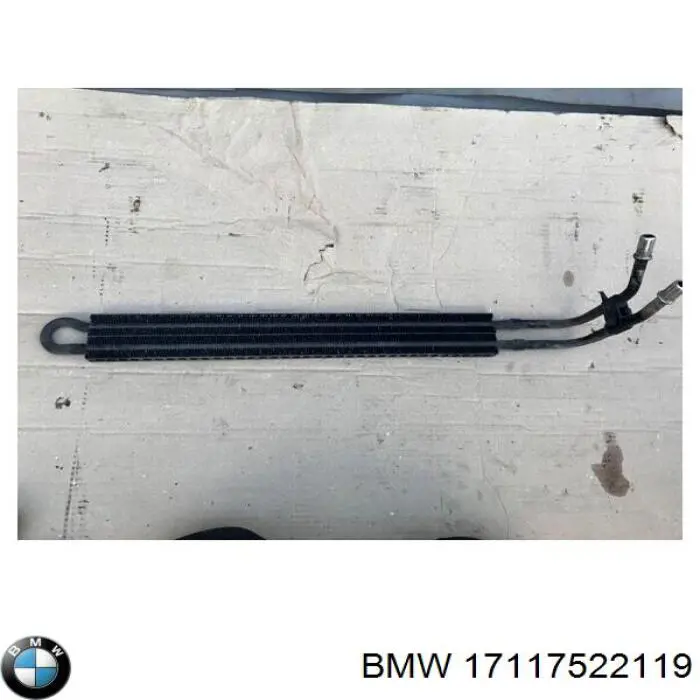Radiador da Direção hidrâulica assistida BMW 17117522119 preço, a partir de 147,12 USD