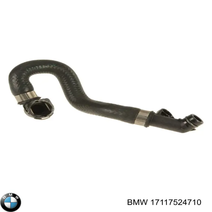 Mangueira (cano derivado) do sistema de esfriamento BMW 17117524710 preço, a partir de 40,86 USD