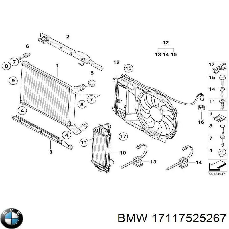 Braçadeira do silenciador traseira BMW 17117525267 preço, a partir de 2,84 USD