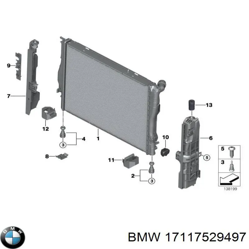 BMW 17117529497 preço, a partir de 30,52 USD