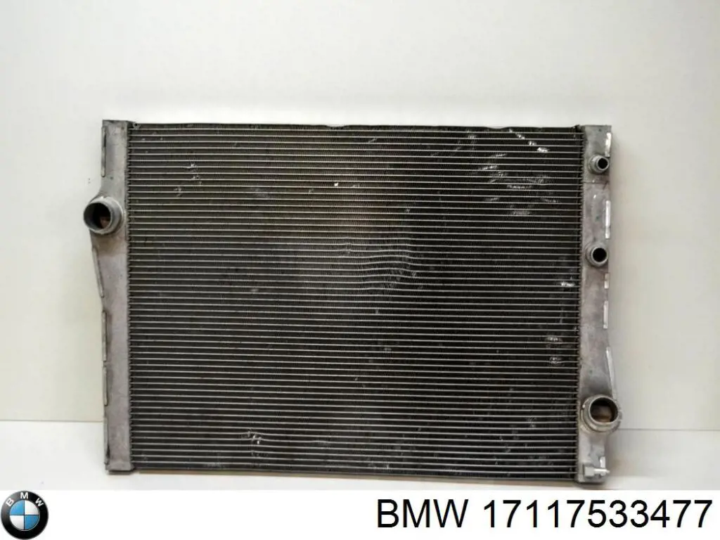 17117533477 BMW Radiador de esfriamento de motor adicional
