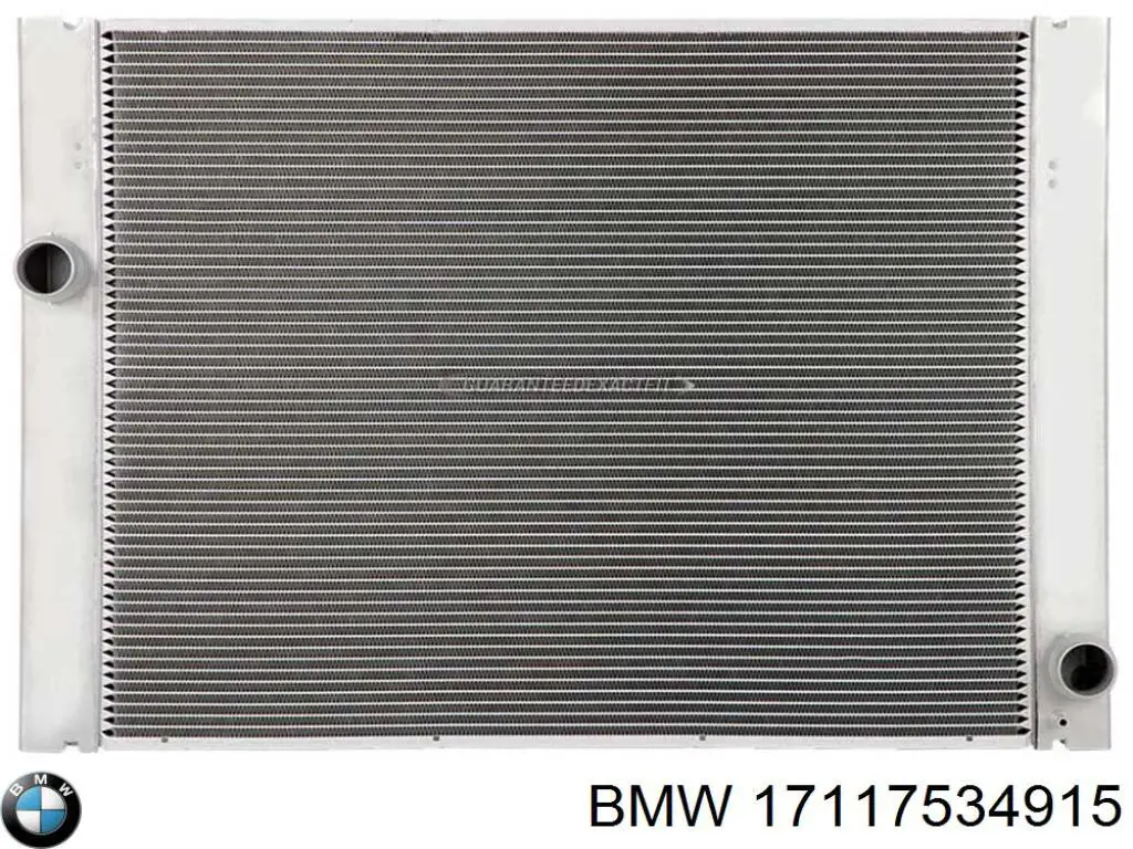 Compre 17117534915 BMW Radiador de esfriamento de motor