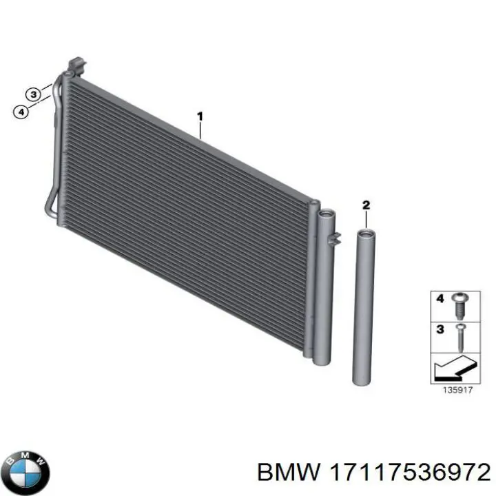 17117536972 BMW 