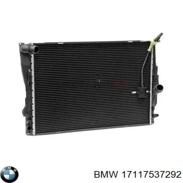 Radiador de esfriamento de motor BMW 17117537292 preço, a partir de 1041,90 USD