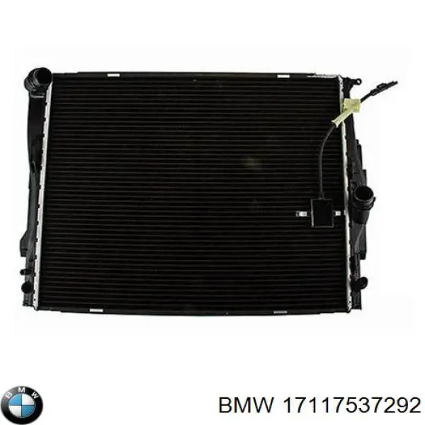 Compre 17117537292 BMW Radiador de esfriamento de motor