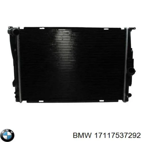 Compre 17117537292 BMW Radiador de esfriamento de motor