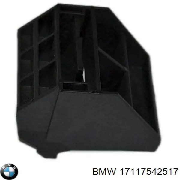 Compre 17117542517 BMW Consola inferior do radiador