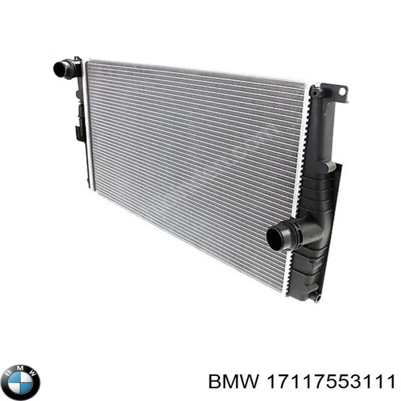 Radiador de esfriamento de motor BMW 17117553111 preço, a partir de 119,87 USD