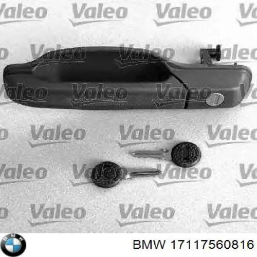 Compre 17117560816 BMW Radiador de esfriamento de motor adicional