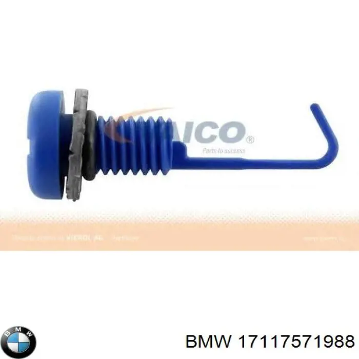 Tampa (tampão) do radiador BMW 17117571988 preço, a partir de 7,41 USD