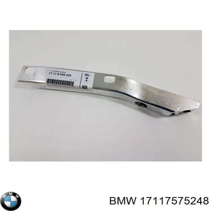 17117575248 BMW Consola (coxim de fixação) inferior do radiador